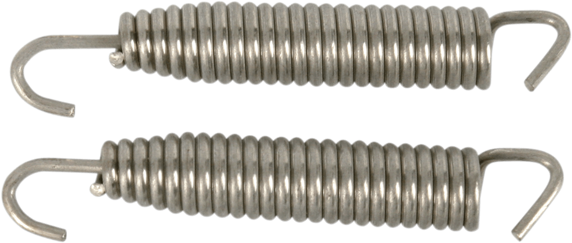 Moose Offroad Stainless Steel Exhaust Springs w/Swivel Hook 38mm-100mm - Kelly Motorsports