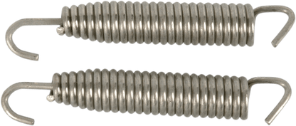 Moose Offroad Stainless Steel Exhaust Springs w/Swivel Hook 38mm-100mm - Kelly Motorsports