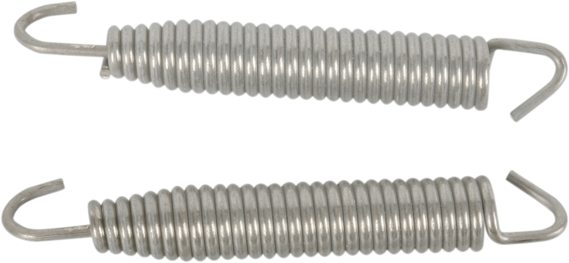 Moose Offroad Stainless Steel Exhaust Springs w/Swivel Hook 38mm-100mm - Kelly Motorsports