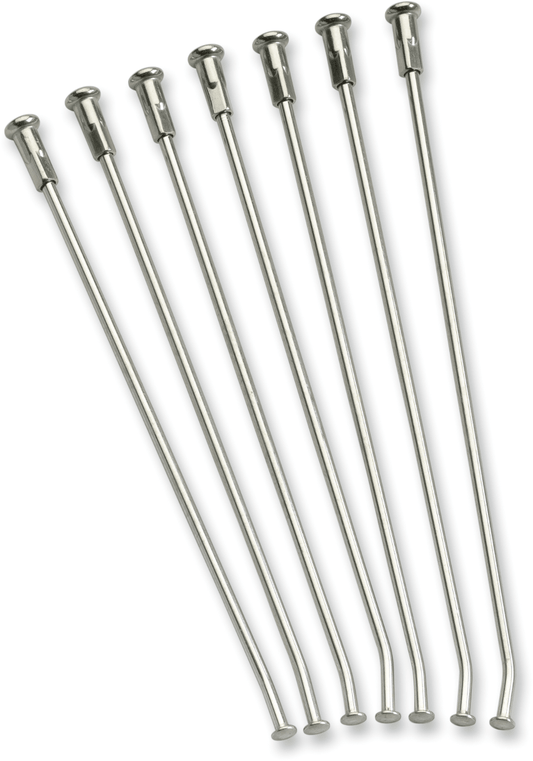 Moose Offroad Stainless Steel Rear Spoke Set for 18-inch Yamaha WR/YZ/YZF Models (Part 1-22-508-S) - Kelly Motorsports