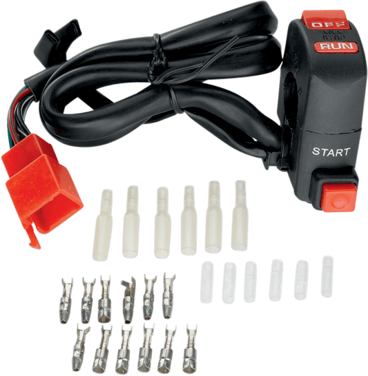 MOOSE OFFROAD Start/Stop Switch Assembly for XR650 - Part Number 795-3513 - Kelly Motorsports