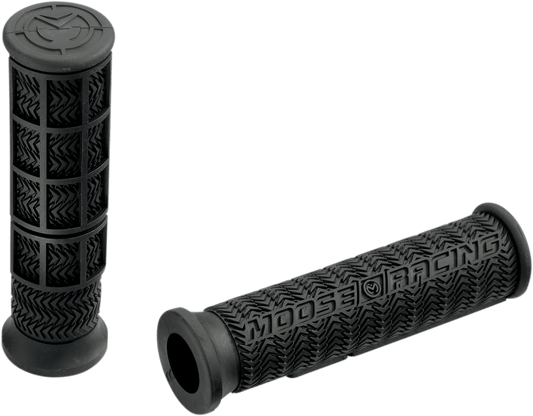 Moose Offroad Stealth ATV Grips Black B01MAB – High-Traction, Durable and Comfortable - Kelly Motorsports