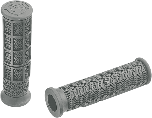 Moose Offroad Stealth ATV Grips - Gray B01MAG - Kelly Motorsports