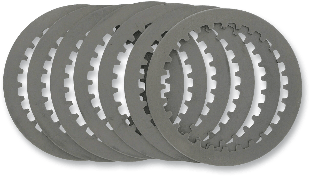 MOOSE OFFROAD Steel Clutch Plates for Gas Gas M80-7702-7 - Kelly Motorsports