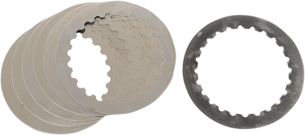 Moose Offroad Steel Clutch Plates for KTM, Gas Gas, Husqvarna M80-7515-8 - Kelly Motorsports