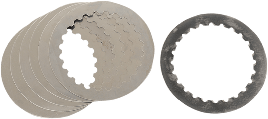 Moose Offroad Steel Clutch Plates for KTM, Gas Gas, Husqvarna M80-7515-8 - Kelly Motorsports