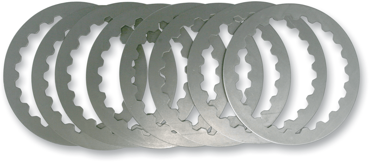 Moose Offroad Steel Clutch Plates for KTM M80-7503-8 - Kelly Motorsports