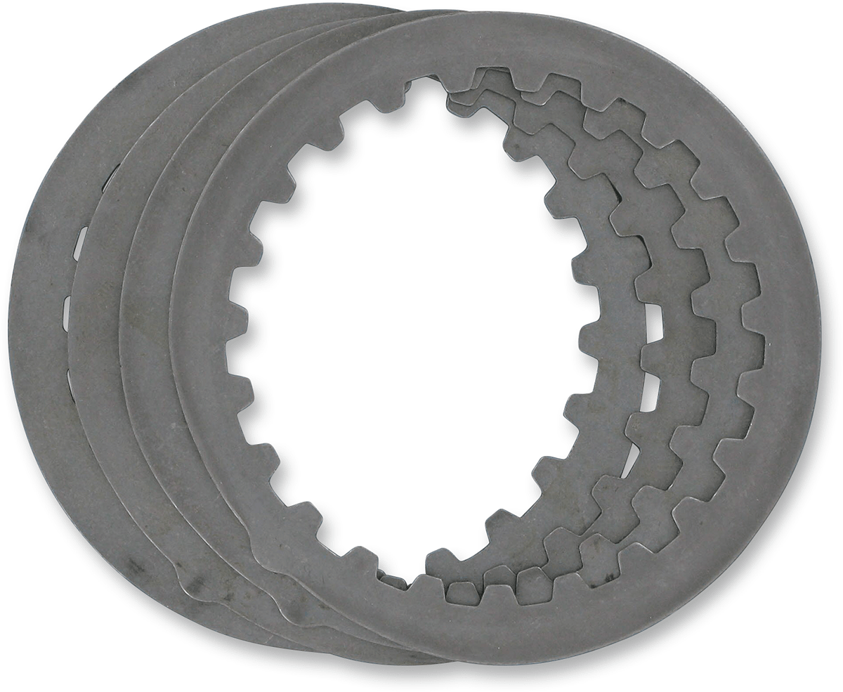 Moose Offroad Steel Clutch Plates for TTR 125 - Part M80-7408-4 - Kelly Motorsports