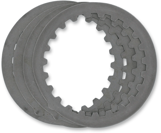 Moose Offroad Steel Clutch Plates for TTR 125 - Part M80-7408-4 - Kelly Motorsports