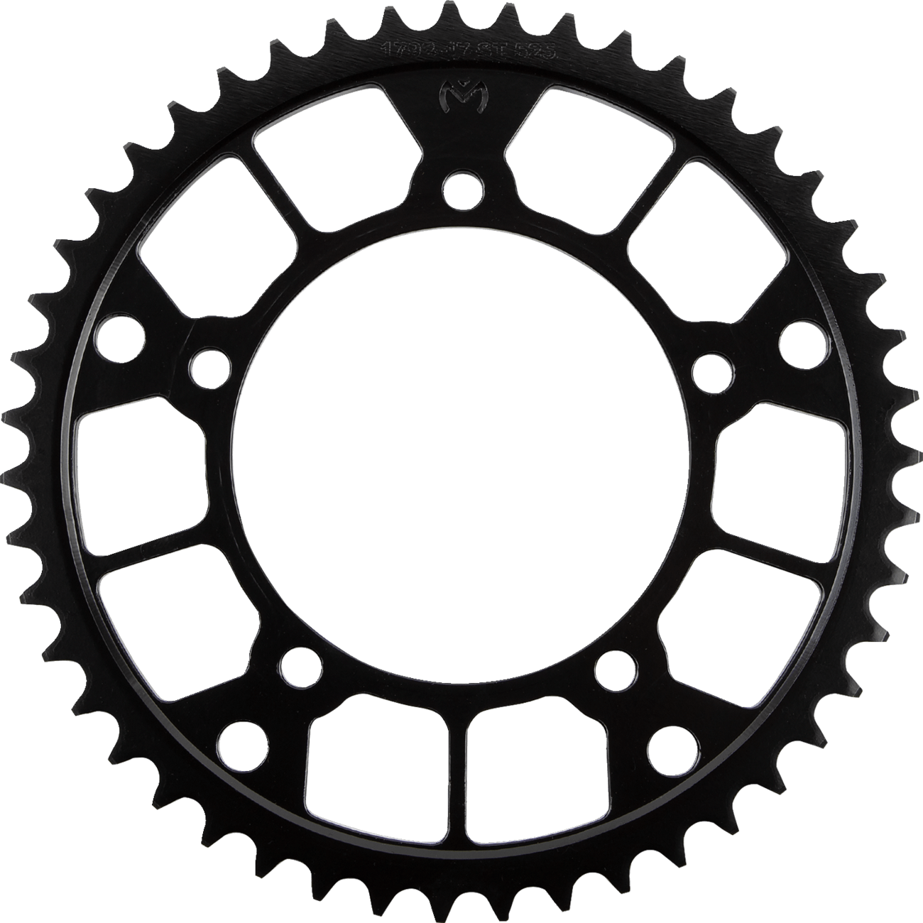 MOOSE OFFROAD Steel Rear Sprocket - 47 Tooth 1210-1792-47-ST - Kelly Motorsports