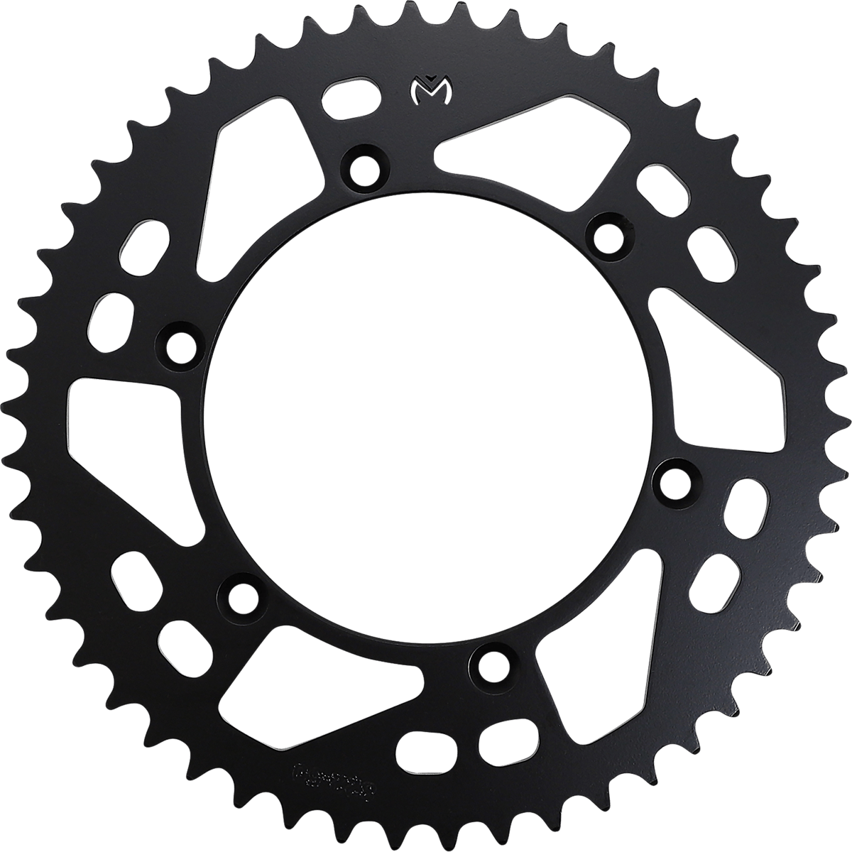 MOOSE Offroad Steel Rear Sprocket - 50 Tooth, Part Number 1210-822-50-STL - Kelly Motorsports