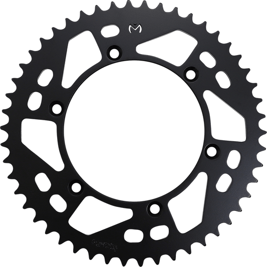 MOOSE Offroad Steel Rear Sprocket - 50 Tooth, Part Number 1210-822-50-STL - Kelly Motorsports