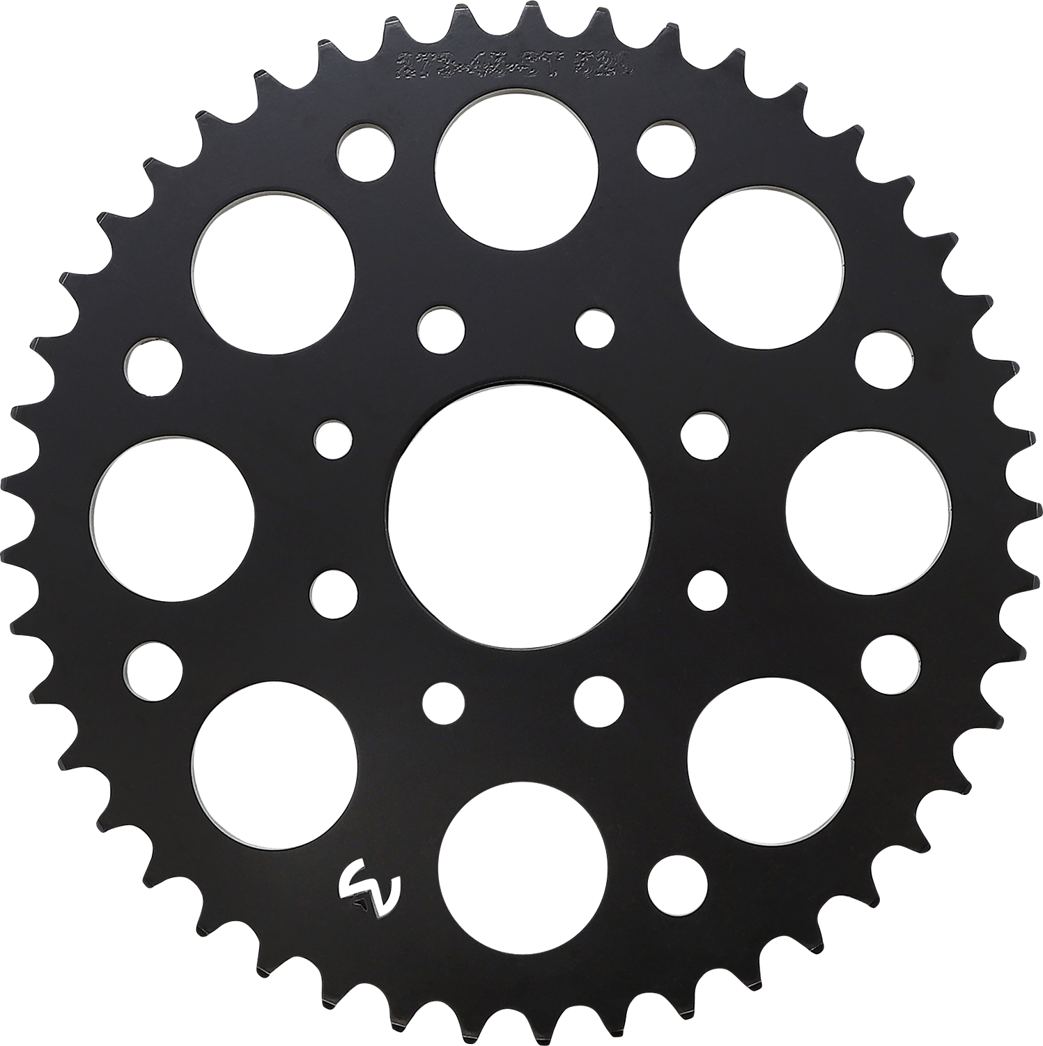 MOOSE OFFROAD Steel Rear Sprocket for Honda - 45 Tooth 1210-273-45-ST - Kelly Motorsports
