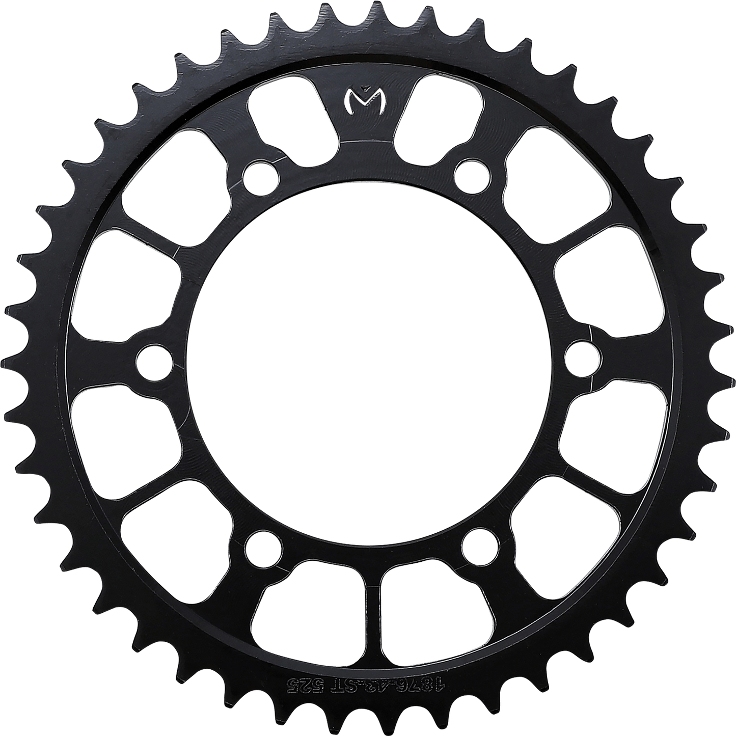 MOOSE Offroad Steel Rear Sprocket for Yamaha - 43 Tooth 1210-1876-43-ST - Kelly Motorsports