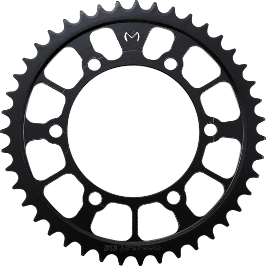 MOOSE Offroad Steel Rear Sprocket for Yamaha - 43 Tooth 1210-1876-43-ST - Kelly Motorsports