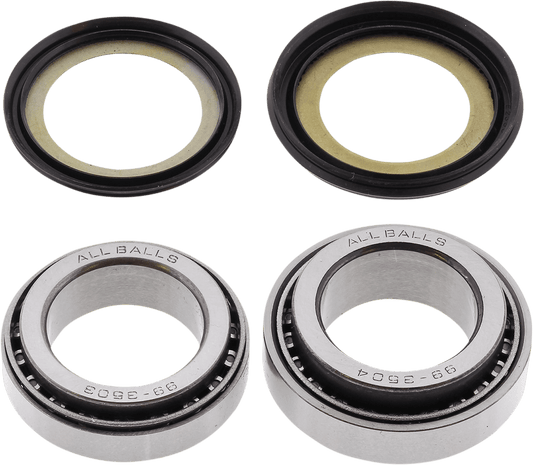 MOOSE OFFROAD Steering Stem Bearing Kit for KTM 22-1014 – Tapered Roller Bearings Replacement - Kelly Motorsports