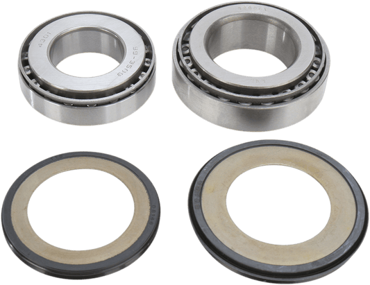 MOOSE OFFROAD Steering Stem Bearing Kit for Suzuki and Yamaha - Part 22-1019 - Kelly Motorsports