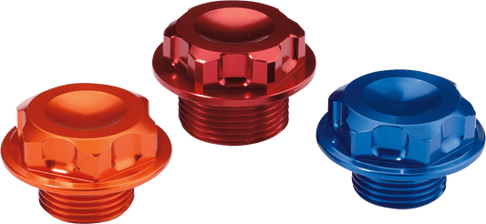 MOOSE OFFROAD Steering Stem Nut - Orange C23-5241O for Enhanced Bike Compatibility - Kelly Motorsports