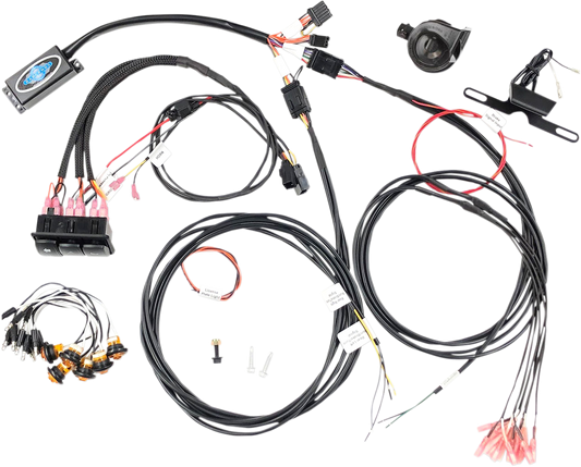 Moose Offroad Street Kit for UTV with Rocker Switches (Part Number: OR-SLK-U01) - Kelly Motorsports