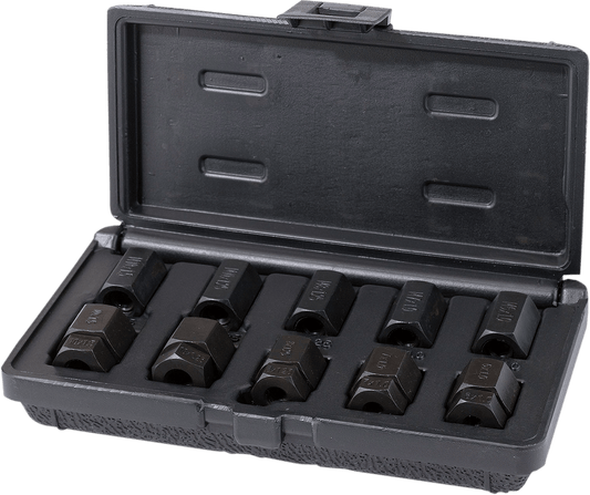 MOOSE Offroad Stud Removal Tool Set 390-9725 with 10 Pieces in Storage Case - Kelly Motorsports