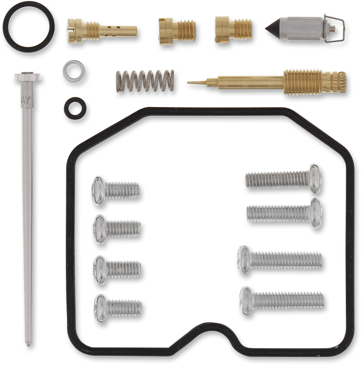 Moose Offroad Suzuki 26-1085 Carburetor Repair Kit with NBR Rubber Components - Kelly Motorsports