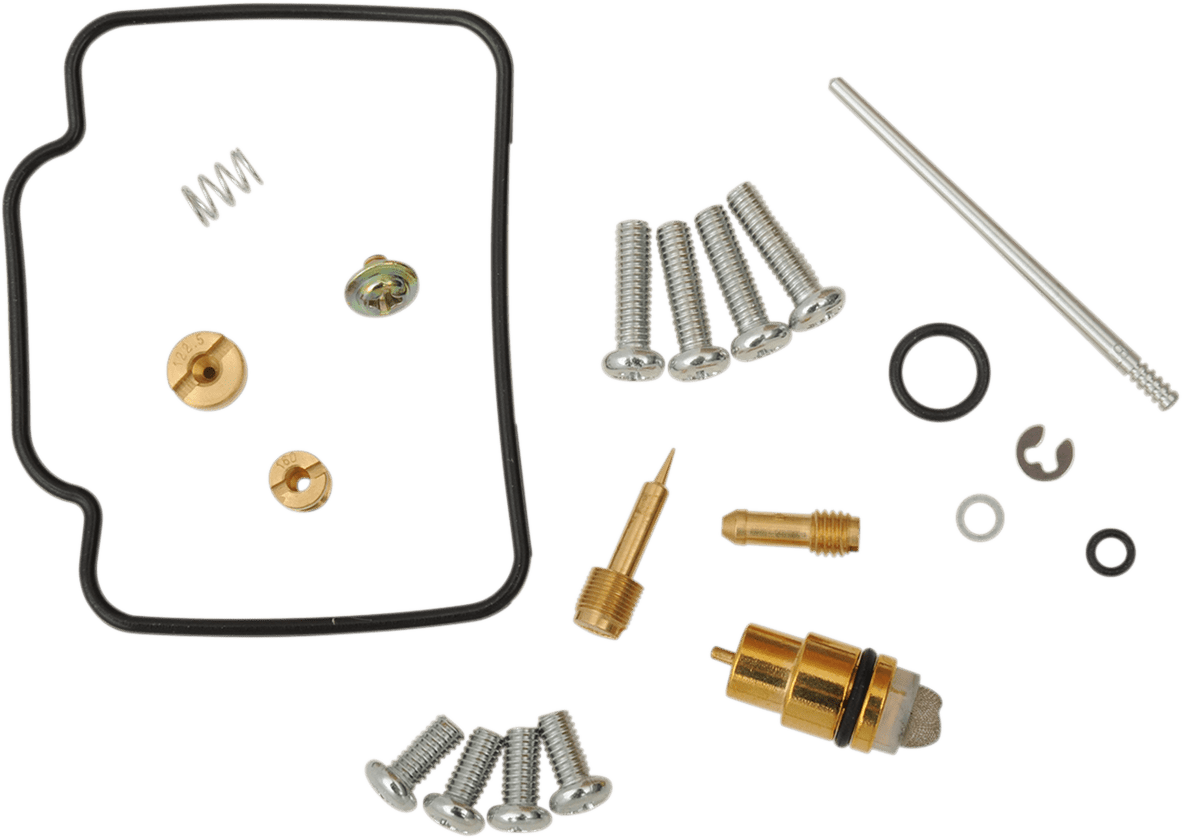 Moose Offroad Suzuki 26-1414 Carburetor Repair Kit with NBR Rubber Components - Kelly Motorsports