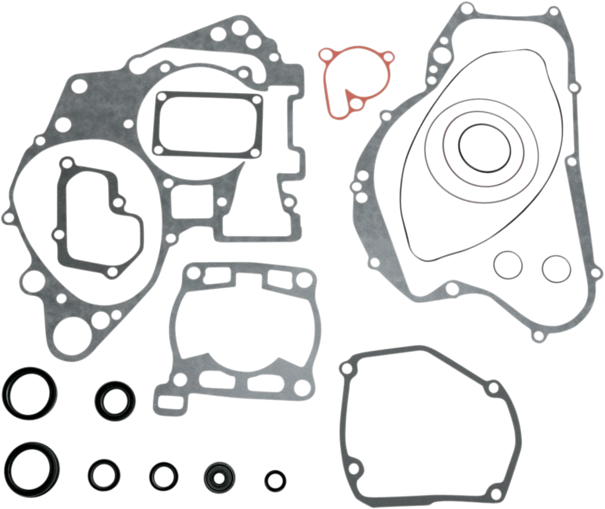 MOOSE OFFROAD Suzuki 811550MSE Motor Gasket Kit with Oil Seal – Complete Rebuild Set - Kelly Motorsports