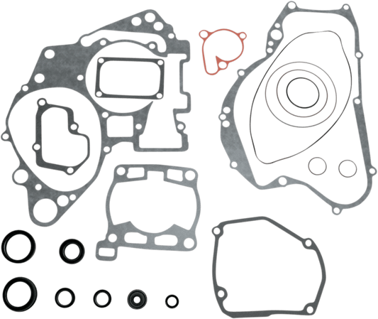 MOOSE OFFROAD Suzuki 811550MSE Motor Gasket Kit with Oil Seal – Complete Rebuild Set - Kelly Motorsports