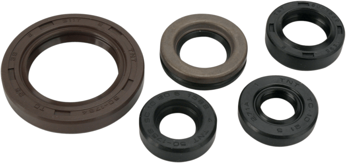 Moose Offroad Suzuki 822327MSE Motor Oil Seals – Premium Engine and Transmission Seal Set - Kelly Motorsports