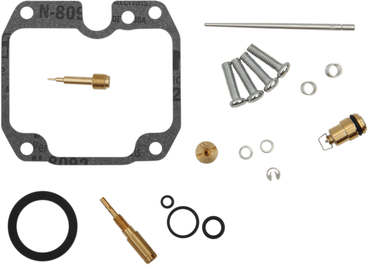Moose Offroad Suzuki Carburetor Repair Kit 26-1110 with NBR Rubber O-Rings and Gaskets - Kelly Motorsports