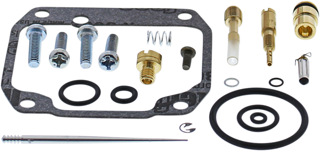 Moose Offroad Suzuki Carburetor Repair Kit 26-1596 - Kelly Motorsports