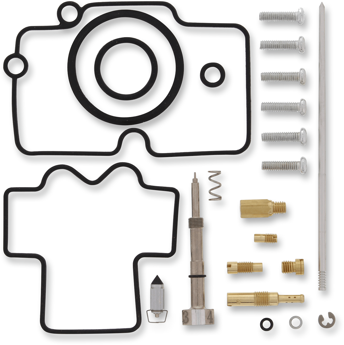 Moose Offroad Suzuki Carburetor Repair Kit (Part 26-1492) - Kelly Motorsports