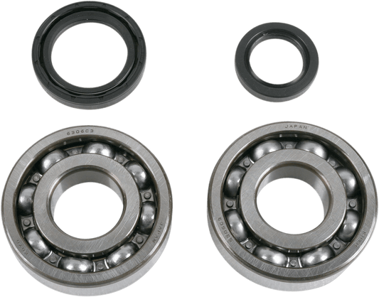 Moose Offroad Suzuki Crank Bearings and Seals Kit (Part 24-1038) - Kelly Motorsports