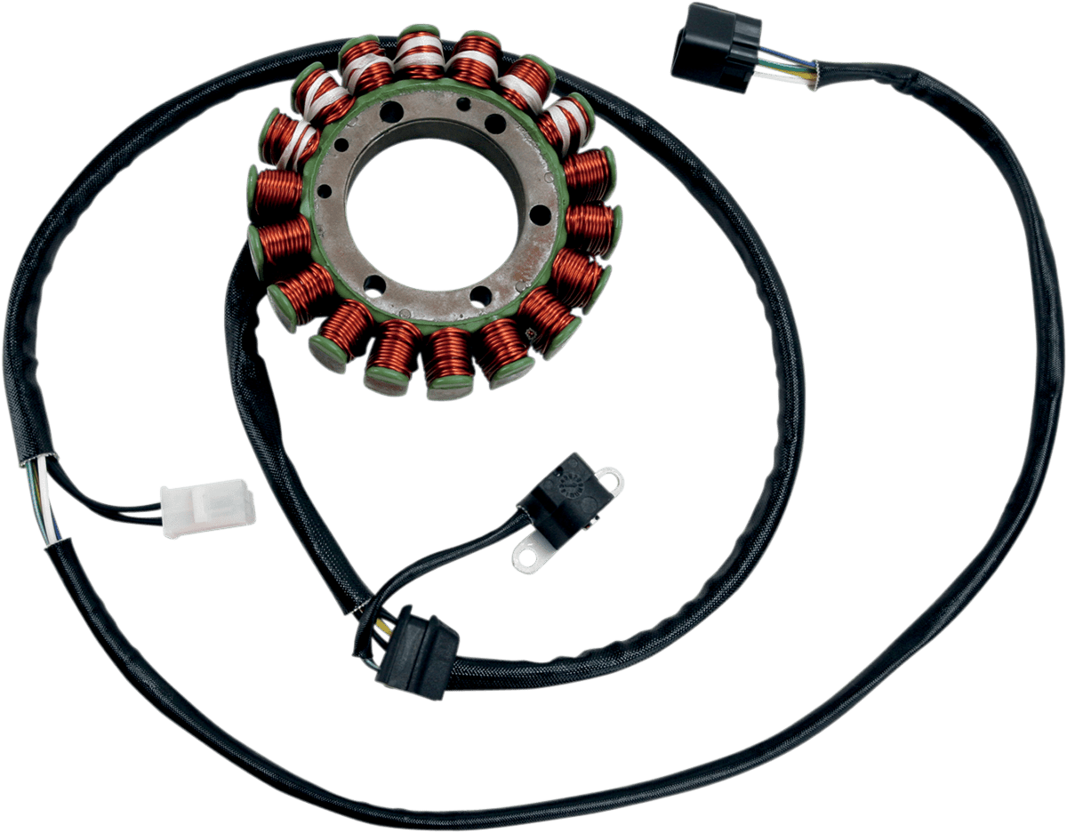 MOOSE OFFROAD Suzuki M-21-805 Stator Replacement - OEM-Style Bolt-On Part - Kelly Motorsports