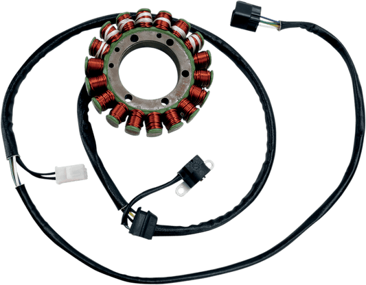 MOOSE OFFROAD Suzuki M-21-805 Stator Replacement - OEM-Style Bolt-On Part - Kelly Motorsports