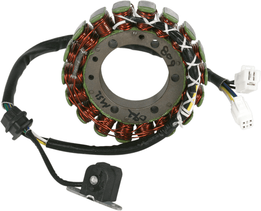 MOOSE OFFROAD Suzuki M-21-809 Stator Replacement - OEM-Style Bolt-On Design - Kelly Motorsports