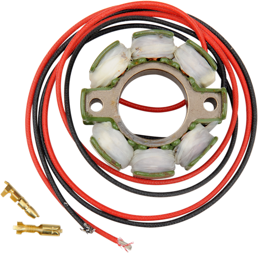 MOOSE OFFROAD Suzuki M-21-811 Stator Replacement with Regulator/Rectifier - Kelly Motorsports