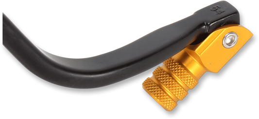 MOOSE OFFROAD Suzuki Shift Lever - Gold, Part Number 81-0456-02-50 - Kelly Motorsports