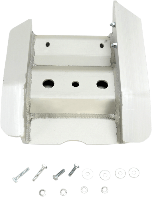 Moose Offroad Swingarm Skid Plate 575BL for Sport and Utility Quads - Kelly Motorsports