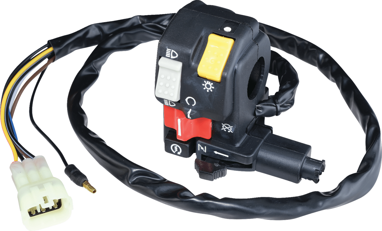 Moose Offroad Switch Block Assembly for Honda 400-1257-PU - Kelly Motorsports