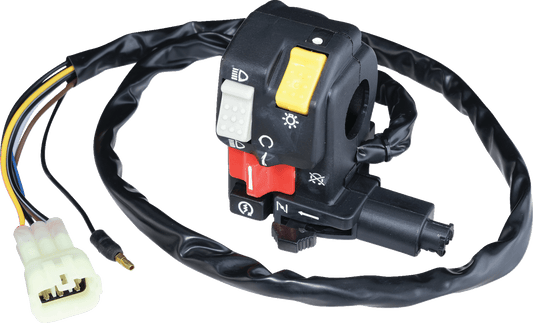 Moose Offroad Switch Block Assembly for Honda 400-1257-PU - Kelly Motorsports