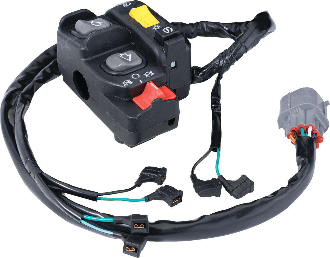 Moose Offroad Switch Block Assembly for Honda 400-1269-PU - Kelly Motorsports