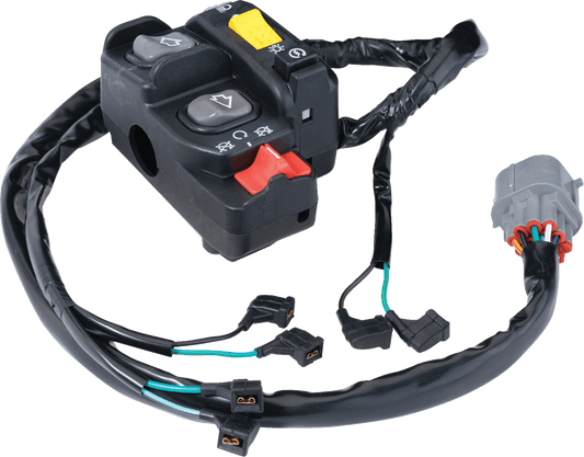 Moose Offroad Switch Block Assembly for Honda 400-1269-PU - Kelly Motorsports