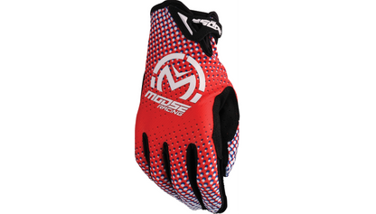 Moose Offroad SX1 Gloves - Adult | Red/White/Blue - Kelly Motorsports