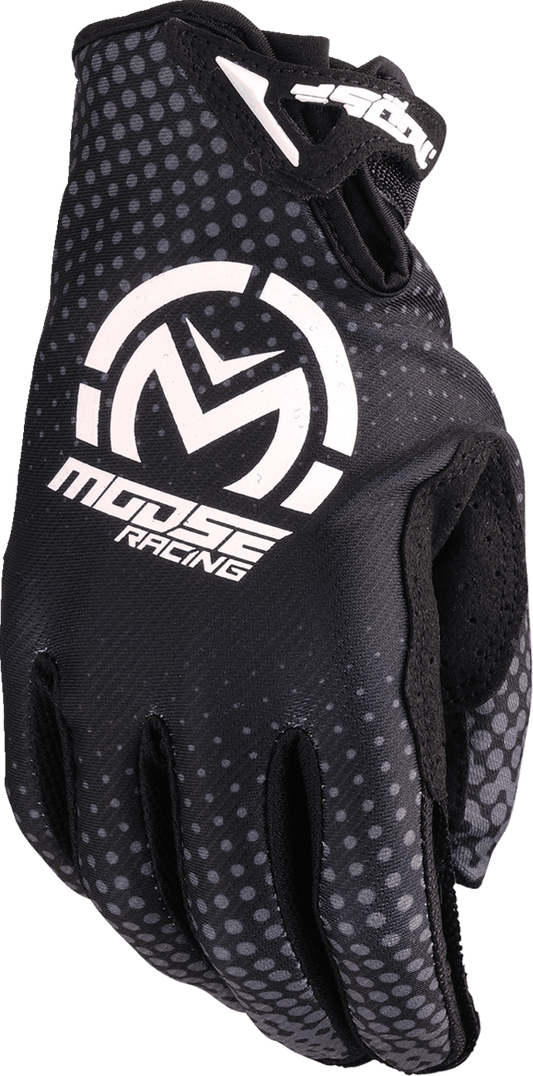 Moose Offroad SX1™ Gloves Black XL (Part Number 3330-8069) - Kelly Motorsports
