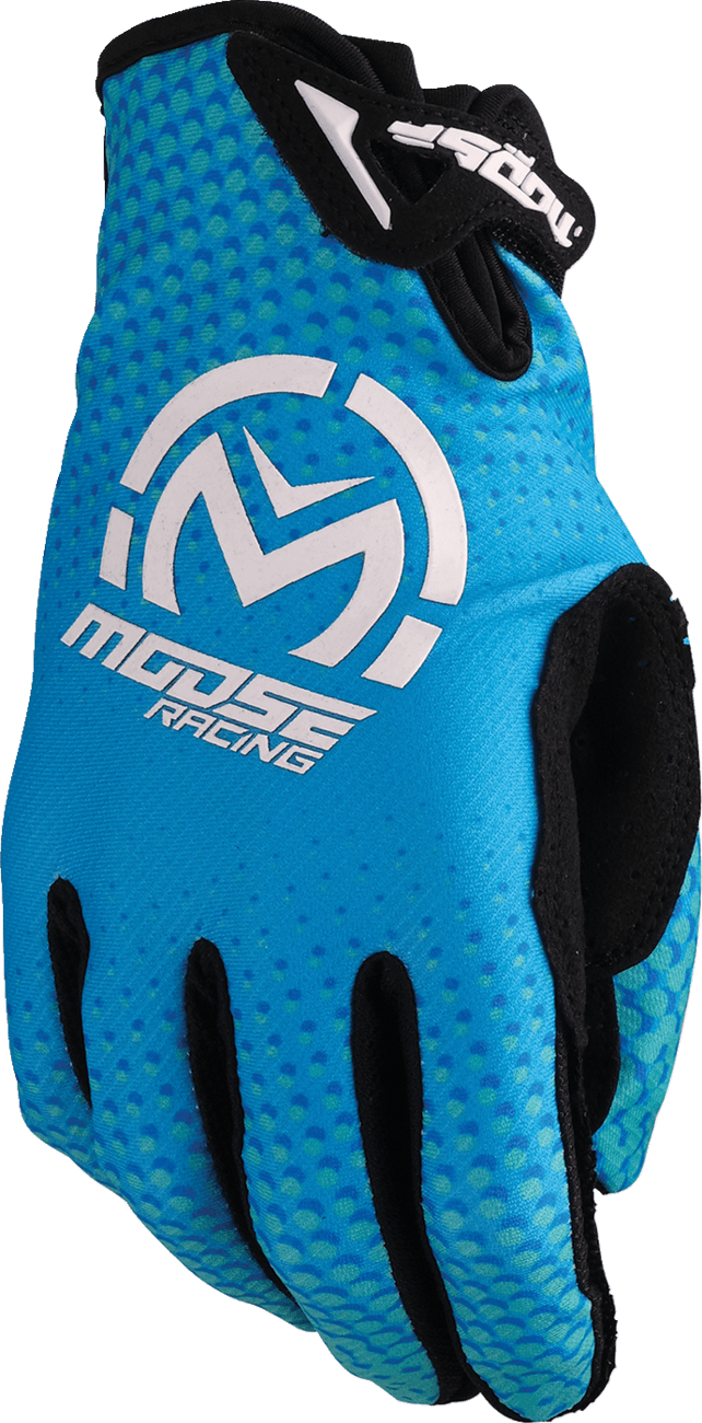 Moose Offroad SX1™ Gloves - Blue, Small (Part Number 3330-8054) - Kelly Motorsports
