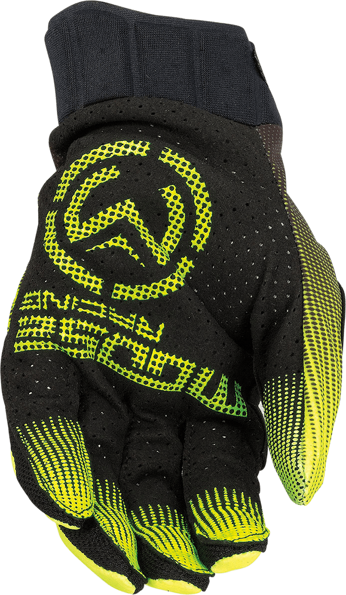 MOOSE OFFROAD SX1™ Gloves - Hi-Vis Yellow/Black, Medium - Part 3330-7334 - Kelly Motorsports