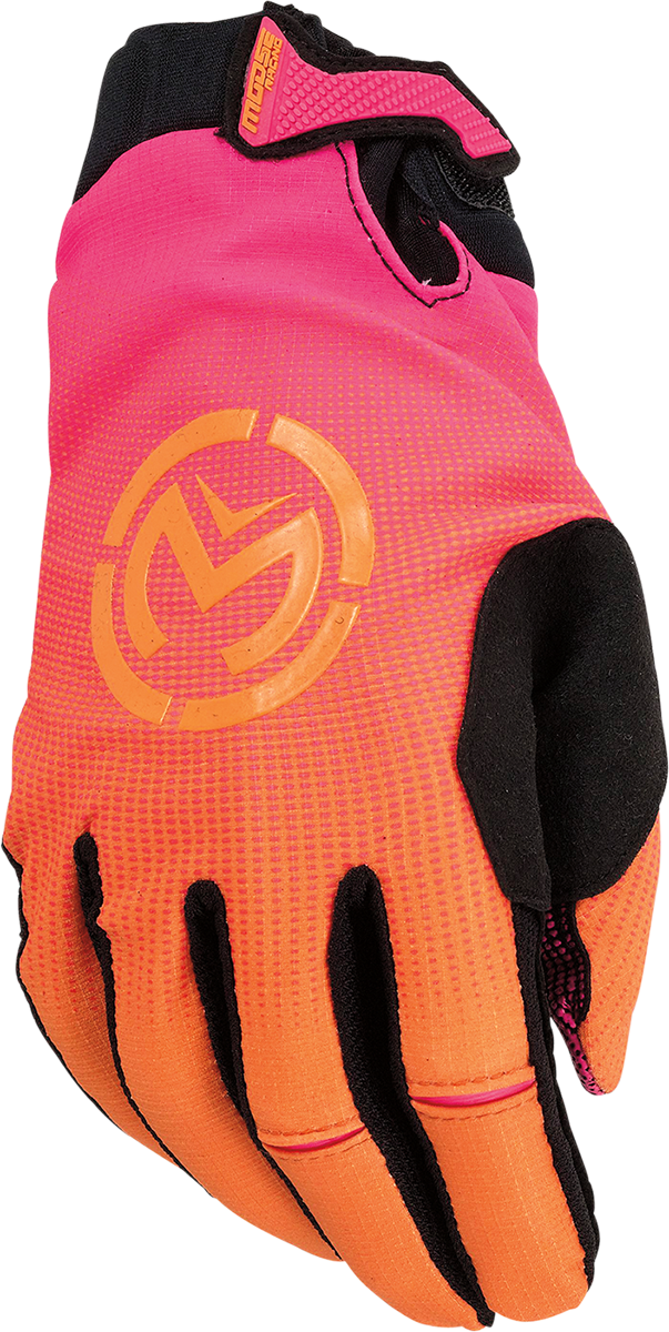 Moose Offroad SX1™ Gloves - Pink/Orange - Kelly Motorsports