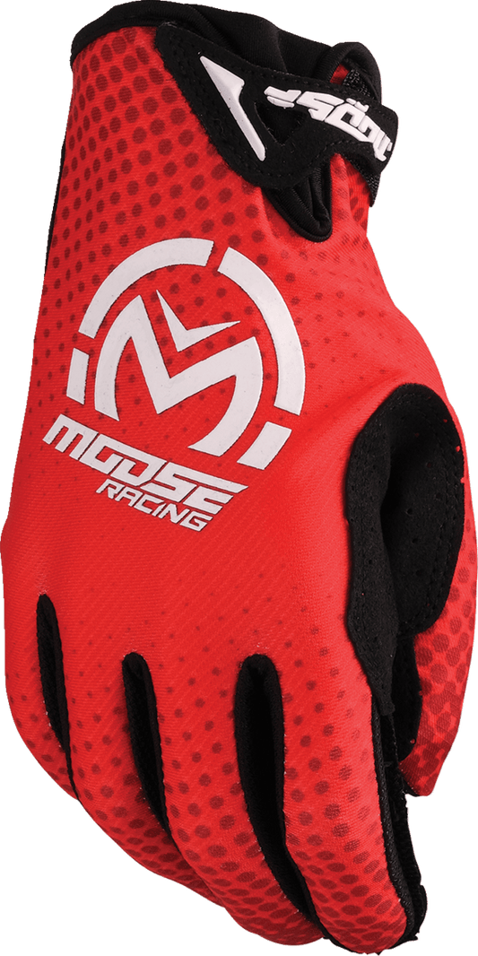 MOOSE Offroad SX1™ Gloves Red 3XL - Model 3330-8053 - Kelly Motorsports