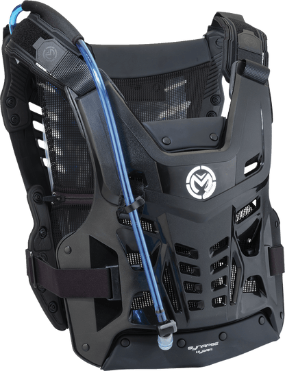 MOOSE OFFROAD Synapse Hydra Protector XL/2XL - Black with Integrated 1.5L Hydration Bladder - Kelly Motorsports